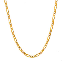 زنجیر طلا مدل فیگارو